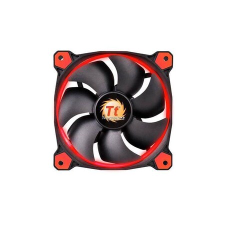 Thermaltake Riing 120mm Red LED Case Fan CL-F038-PL12RE-A